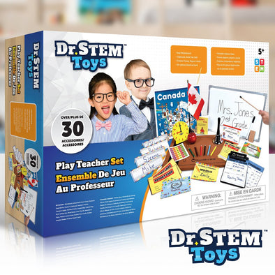 Dr Stem Play Teacher Set, Canadian Version