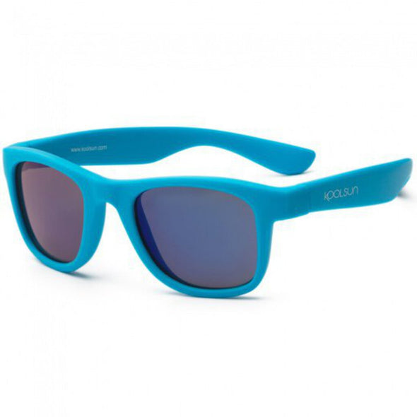 Koolsun Wave Sunglasses, Neon Blue