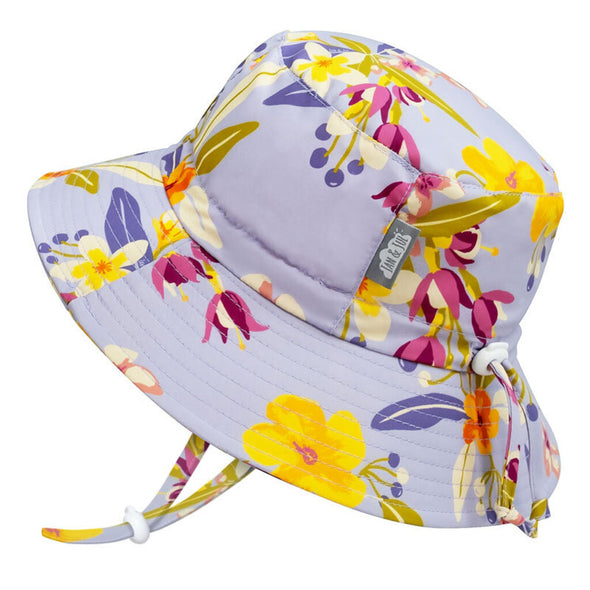 Jan & Jul Aqua Dry Bucket Hat, Tropical Bloom