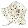 Jan & Jul Cotton Bucket Hat, Dino Play