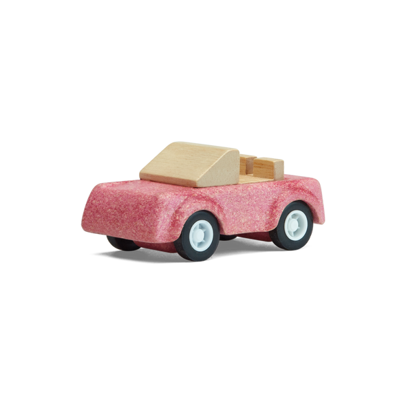 Plan Toys Pink Sports Car