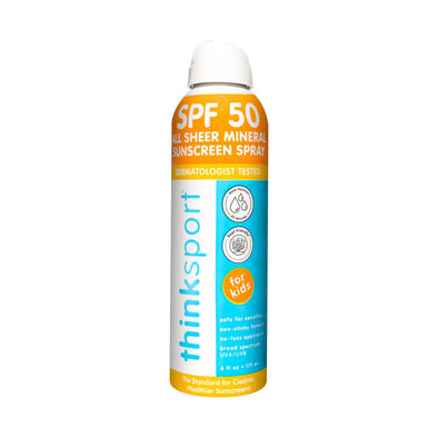 Think Sport Kids SPF 50 All Sheer Mineral Sunscreen Spray