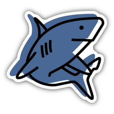 Shark Sticker
