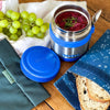 Yumbox Zuppa with Spoon, Neptune Blue
