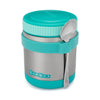 Yumbox Zuppa with Spoon, Caicos Aqua