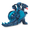Folkmanis Blue Three-Headed Dragon Puppet
