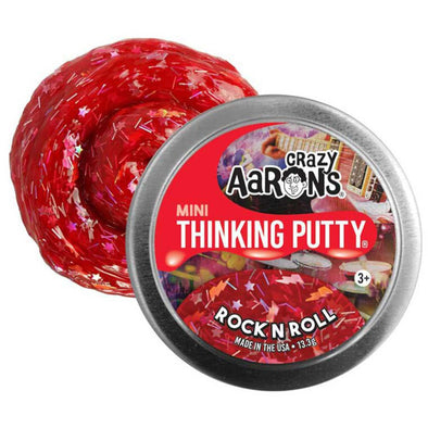 Crazy Aaron's Thinking Putty Mini, Rock n Roll