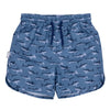 Jan & Jul UV Swim Shorts, Shark
