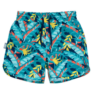 Jan & Jul UV Swim Shorts, Tropical