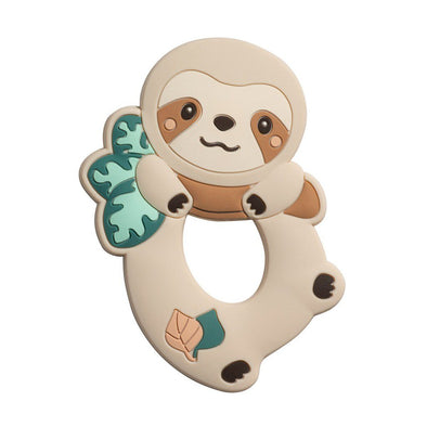 Douglas Silicone Teether, Stanley Sloth