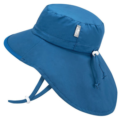 Jan & Jul Adventure Hat, Atlantic Blue