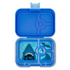 Yumbox Panino 4 Compartment True Blue with Shark Tray