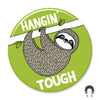 Badge Bomb Magnet, Hangin' Tough Sloth