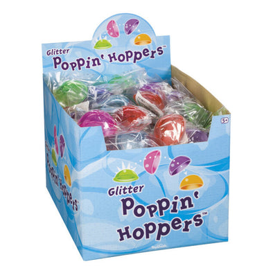 Toysmith Jumbo Glitter Poppin' Hopper