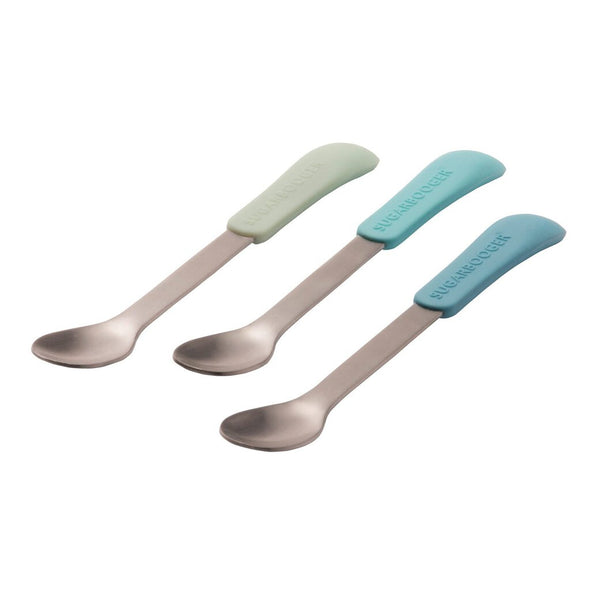 Ore Lil Bitty Spoon Set, Baby Blue
