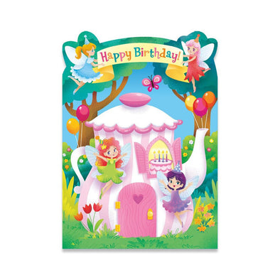 Happy Birthday Fairy Card