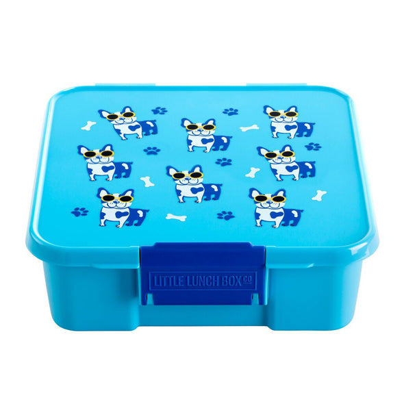 Little Lunch Box Co Bento Three, Cool Pup