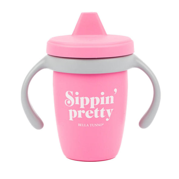 Bella Tunno Happy Sippy Cup, Sippin' Pretty