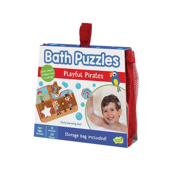 Peaceable Kingdom Bath Puzzles Playful Pirates