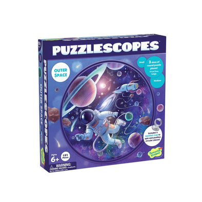 Peaceable Kingdom Puzzlescopes: Outer Space