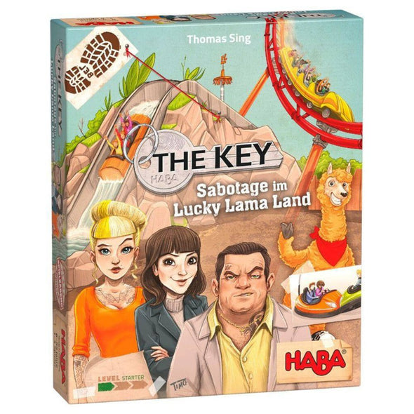 Haba The Key, Sabotoge at Lucky Llama Land