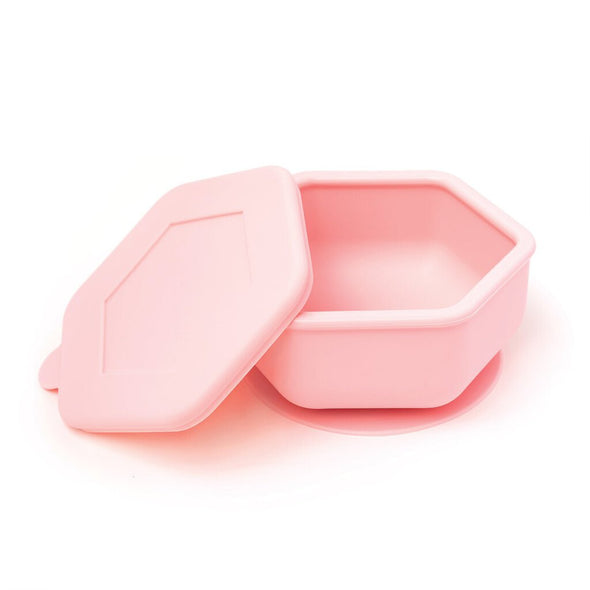 Tiny Twinkle Silicone Bowl, Pink
