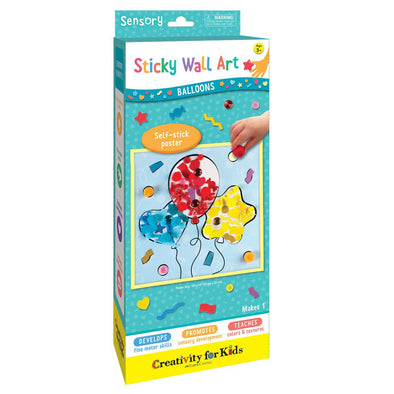 Creativity For Kids Sticky Wall Art, Balloons