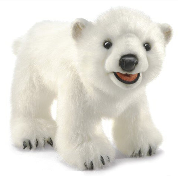 Folkmanis Polar Bear Cub Puppet