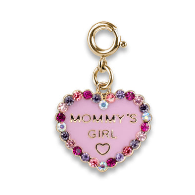 Charm It Gold Mommy's Girl Charm