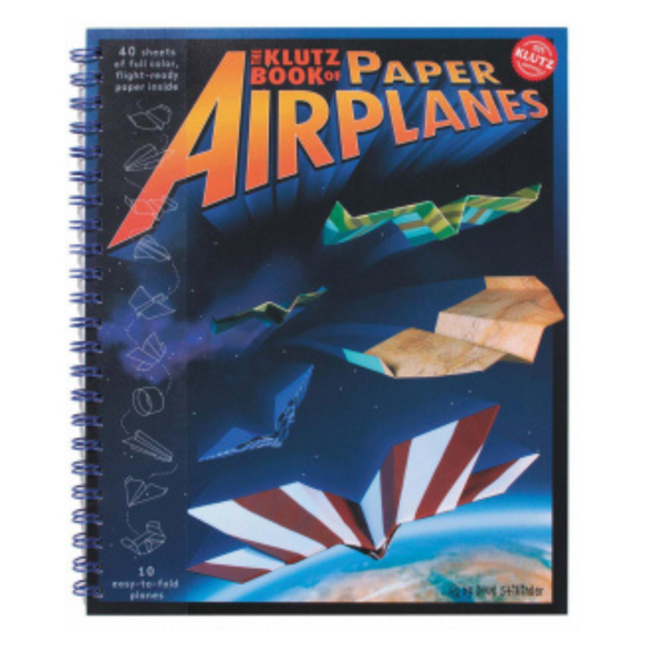The Klutz Book Of Paper Airplanes