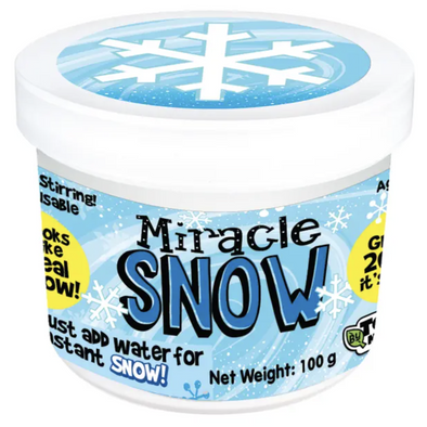 Miracle Snow Jar