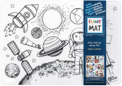 Funny Mat, Space