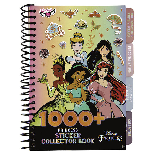 Fashion Angels 1000+ Princess Sticker Collection Book