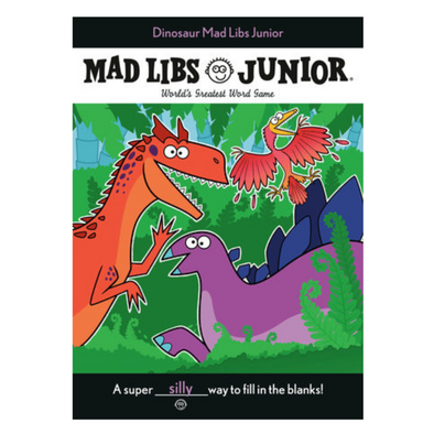 Dinosaur Mad Libs Jr