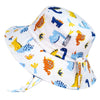 Jan & Jul Cotton Bucket Sun Hat, Dino Kids