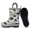 Jan & Jul Puddle Dry Rain Boots, Bear