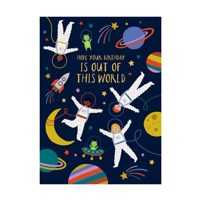 Out Of This World Card