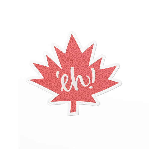 Canada Eh Vinyl Sticker