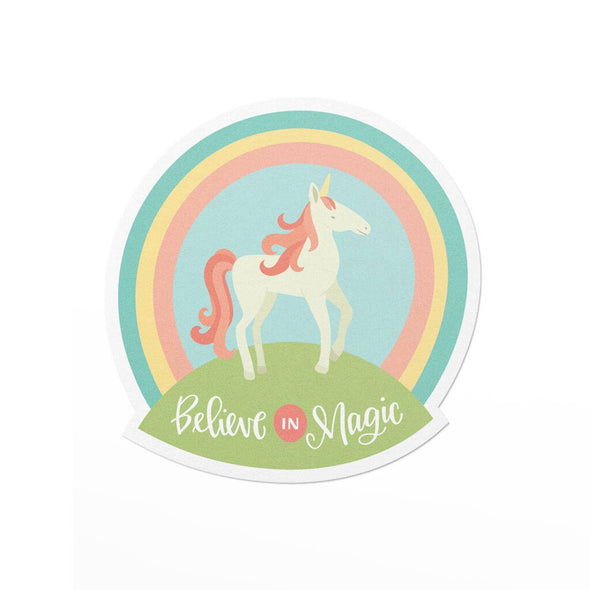 Believe In Magic Vinyl Sticker