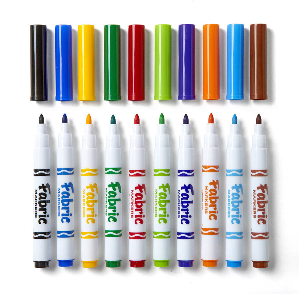Crayola Fine Line Fabric Markers – Spring Children