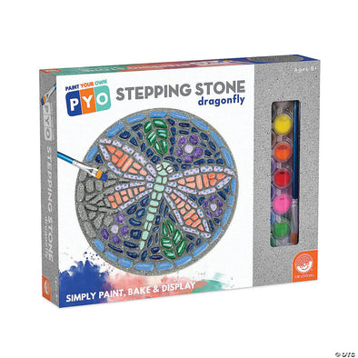 Paint You Own Stepping Stone, Dragonfly (LOCAL PICKUP ONLY)
