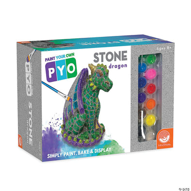 Paint Your Own Garden Stone, Dragon (LOCAL PICKUP ONLY)