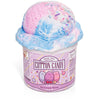 Kawaii Slime Cotton Candy Scented Ice Cream Pint Slime