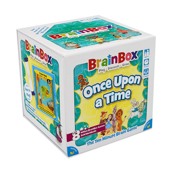 Brainbox, Once Upon A Time