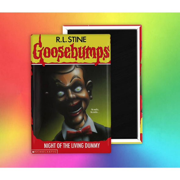 Foxy Hipster Magnet, Goosebumps Night Of The Living Dummy
