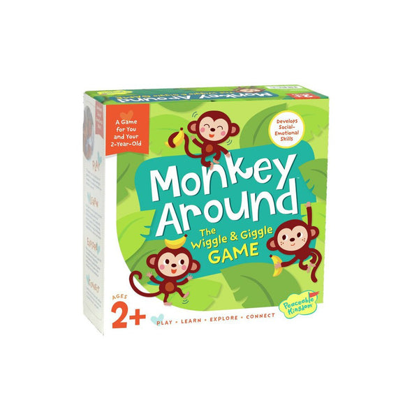 Peaceable Kingdom Monkey Around