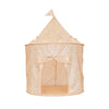 3 Sprouts Fabric Play Tent Castle, Terrazo Clay (LOCAL PICKUP ONLY)
