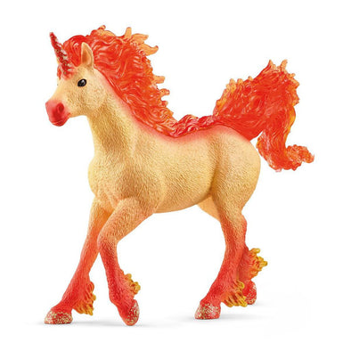 Schleich Fire Unicorn Stallion