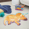 Peaceable Kingdom Floor Puzzle Triceratops