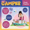 Peaceable Kingdom Floor Puzzle Camper
